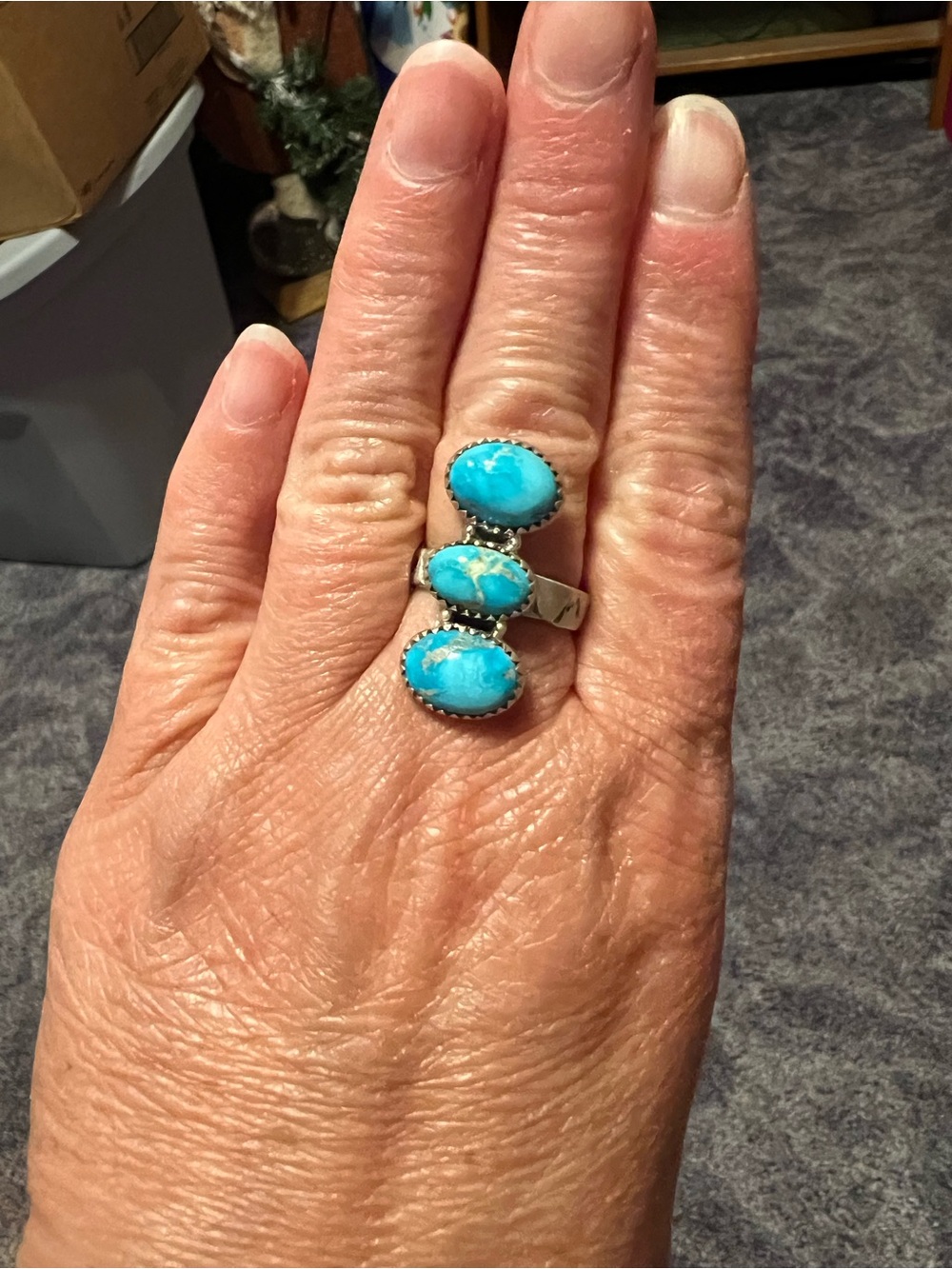 Sterling ring - Picture 6 of 8